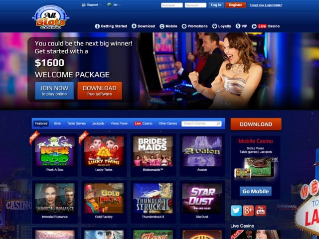 All Slots Preview