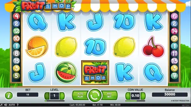 Fruit Shop