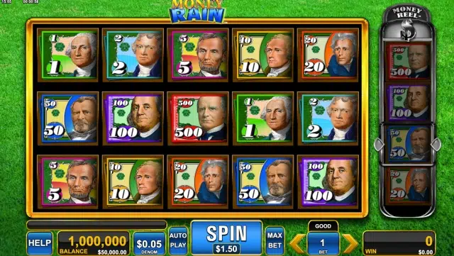 Money Rain