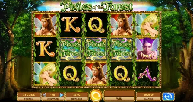 Pixies of the Forest