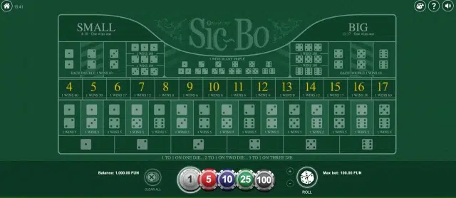 Sic Bo