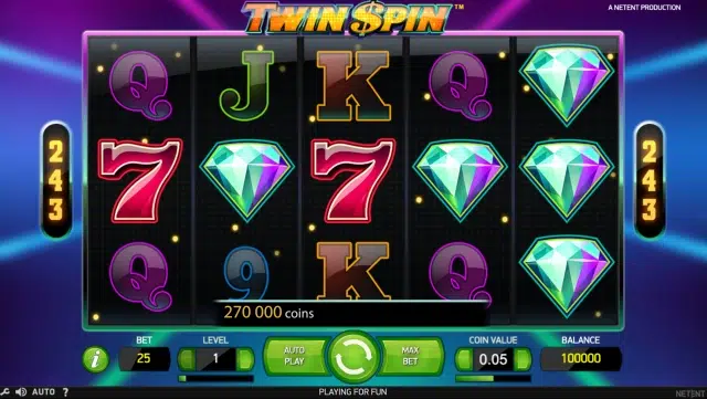 Twin Spin