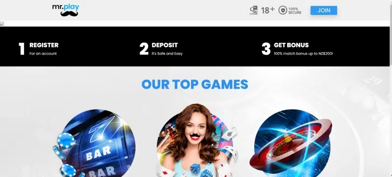 Mr. Play Casino preview