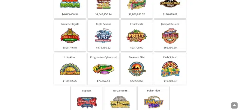 Cosmo Casino Games Preview