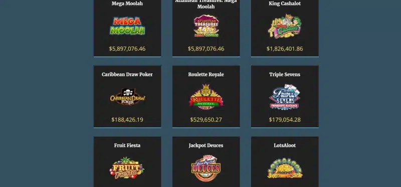 Casino Kingdom Games Preview